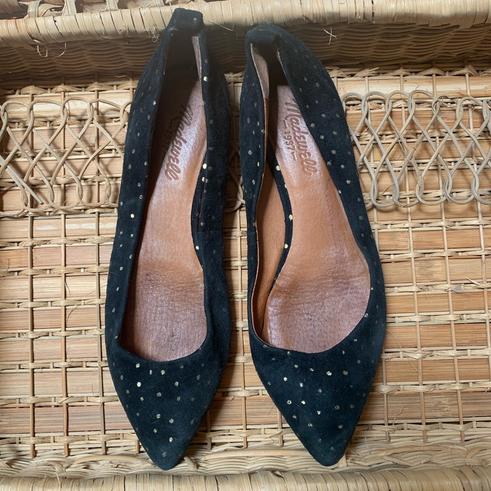 Made well polka dot flats